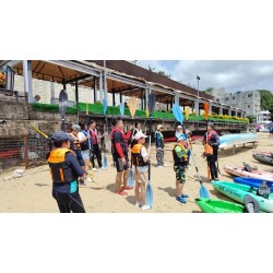 親子獨木舟活動