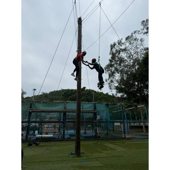 高空繩網活動